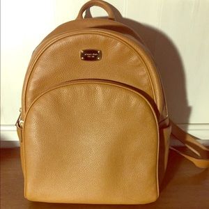 Michael Kors Brown Backpack